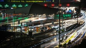 Arus Balik Natal di Tol Cikampek
