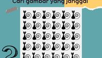 Seberapa Cepat Tebak Gambar yang Berbeda? Awas Jangan Terkecoh