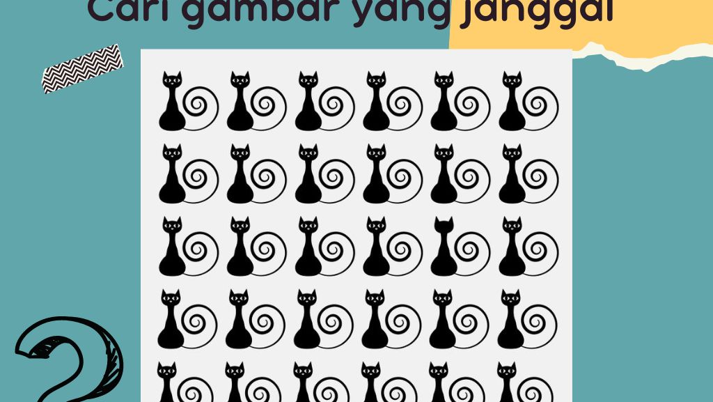 Seberapa Cepat Tebak Gambar yang Berbeda? Awas Jangan Terkecoh Seberapa Cepat Tebak Gambar yang Berbeda? Awas Jangan Terkecoh