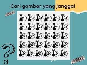 Seberapa Cepat Tebak Gambar yang Berbeda? Awas Jangan Terkecoh