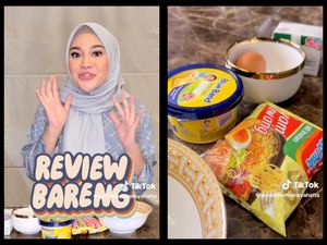 Aurel Hermansyah Masak Indomie Pakai Santan dan Margarin, Ini Katanya Aurel Hermansyah Masak Indomie Pakai Santan dan Margarin, Ini Katanya