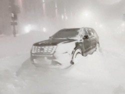 Parahnya Badai Salju di AS Telah Merenggut 36 Nyawa