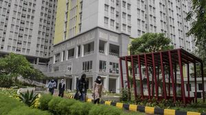 Bakal Ditutup, RSDC Wisma Atlet Kemayoran Mulai Beberes