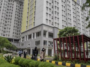 Bakal Ditutup, RSDC Wisma Atlet Kemayoran Mulai Beberes Bakal Ditutup, RSDC Wisma Atlet Kemayoran Mulai Beberes