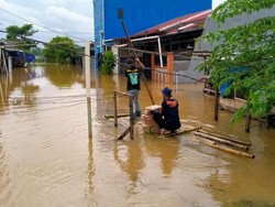 Balita 2 Tahun Tewas saat Banjir Maros, Korban Terperosok ke Sawah Tergenang