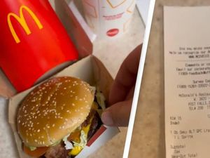 Beli Burger McD Rp 250 Ribu, Pelanggan Ini Protes Harganya Tak Murah Lagi Beli Burger McD Rp 250 Ribu, Pelanggan Ini Protes Harganya Tak Murah Lagi