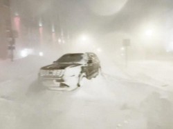 Video New York Tetapkan Status Darurat Jelang Badai Devin