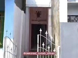 Viral Rumah 2 Lantai Lebar 1 Meter di Gang Sempit, Bagian Dalam Bikin Salfok