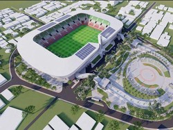 Renovasi Markas PSMS Medan Akan Habiskan Rp 1 Triliun Lebih