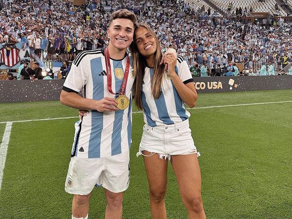 10 Potret Cantik Guru Olahraga yang Pacari Pemain Bola Julian Alvarez