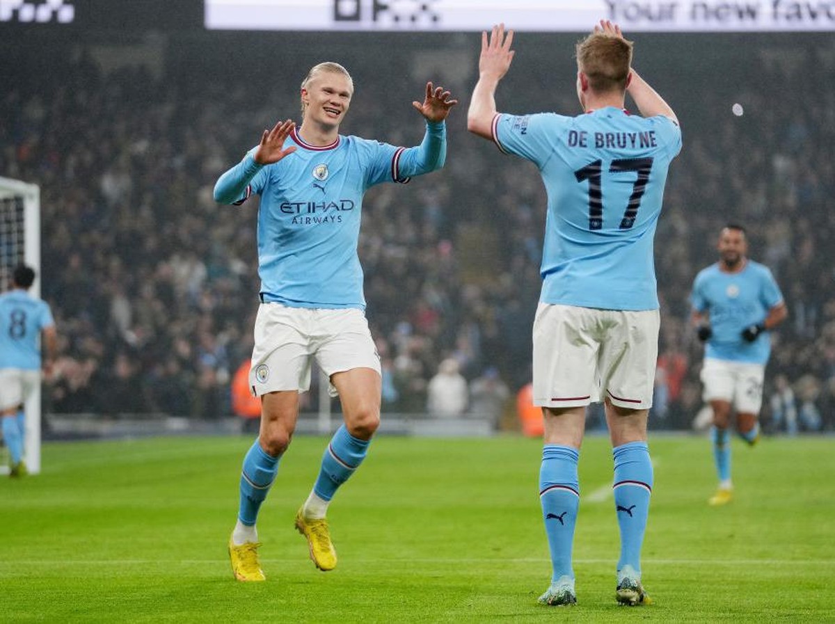 Link live streaming Manchester City vs Everton malam ini. (Foto: Manchester City FC via Getty Ima/Matt McNulty - Manchester City)