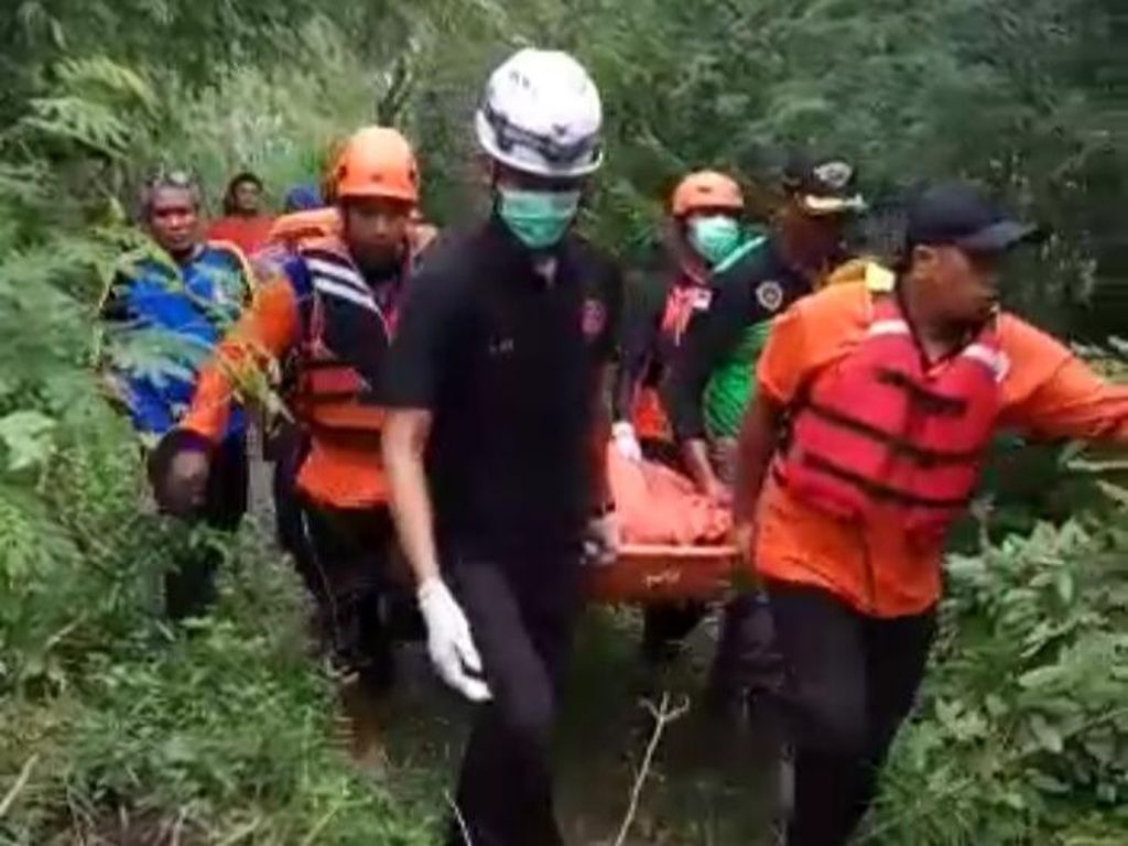 Pria yang Selamatkan Adik Hingga Tenggelam di Kali Lamong Ditemukan Tewas
