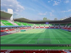 Revitalisasi Stadion Teladan, Kementerian PUPR Hanya Biayai Rp 300 M