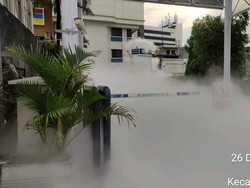 Polisi soal Asal Gas Putih Selimuti Jalanan Jatinegara: Oksigen RS Bocor