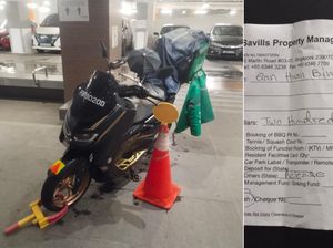 Parkir 2 Menit Ojol Kena Didenda Rp 2 Juta hingga Tikus di Etalase Ayam Goreng