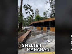 Shelter Manahan Rampung, Ada Ikon Baru Kota Solo Lur!
