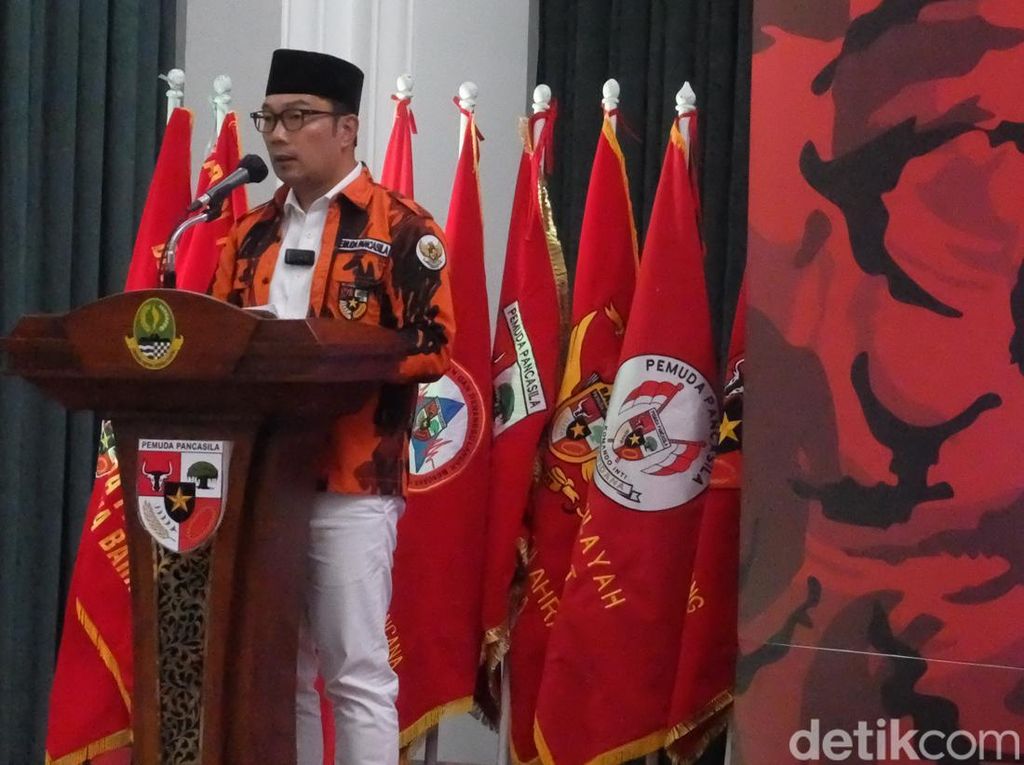 PP Jabar Siap Dukung Ridwan Kamil di Pilpres 2024