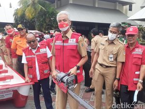 Ganjar Ungkap Kondisi Terkini Ratusan Wisatawan Terjebak di Karimunjawa Ganjar Ungkap Kondisi Terkini Ratusan Wisatawan Terjebak di Karimunjawa