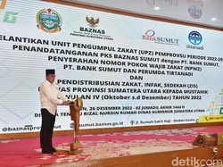 Gubsu: Kalau Bisa Salurkan ZIS Rp 3 T, Tak Ada Orang Miskin di Sumut