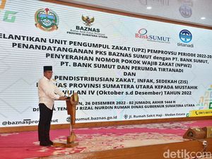 Gubsu: Kalau Bisa Salurkan ZIS Rp 3 T, Tak Ada Orang Miskin di Sumut Gubsu: Kalau Bisa Salurkan ZIS Rp 3 T, Tak Ada Orang Miskin di Sumut