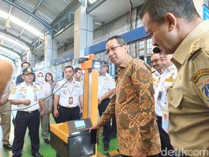 Jokowi Sorot ITF Sunter, Heru Budi: Sudah Dianggarkan di 2023 Jokowi Sorot ITF Sunter, Heru Budi: Sudah Dianggarkan di 2023