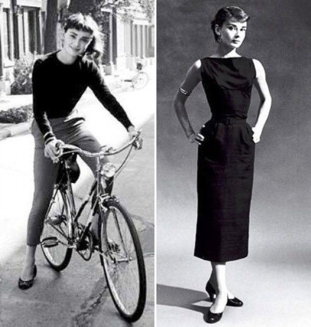 Ada alasan dibalik langsingnya tubuh Audrey Hepburn.