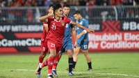 Indonesia melakoni laga keduanya di Grup A Piala AFF 2022 dengan melawan Brunei. pertandingan digelar di Stadion Kuala Lumpur, Kuala Lumpur, Malaysia, Senin (26/12/2022).