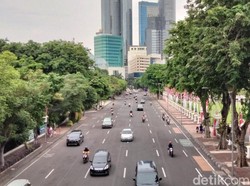 66 Ribu Kendaraan Keluar Surabaya saat Libur Nataru, Jalan Protokol Lengang