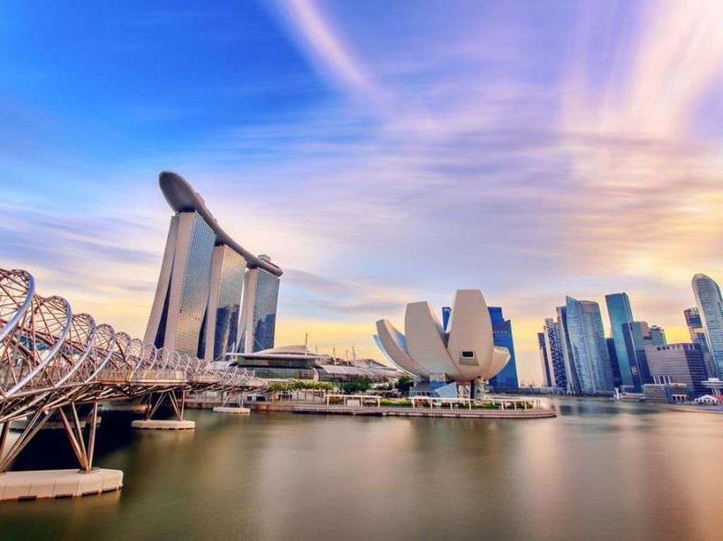 Singapura Tebar 600 Ribu Voucher Transportasi, Bergaji Rp 18 Juta Masih Dapat