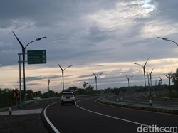 Jembatan Kretek Penghubung Parangtritis-Samas Dibuka Situasional Saat Nataru