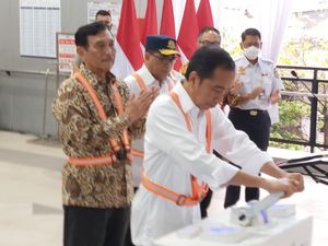 Manggarai Jadi Stasiun Sentral, Tahap I Diresmikan Jokowi