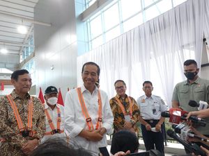 Sinyal Kuat Reshuffle Kabinet, Jokowi: Cluenya...Ya Udah