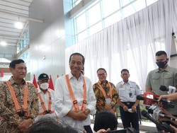 Sinyal Kuat Reshuffle Kabinet, Jokowi: Cluenya...Ya Udah