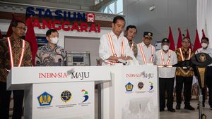 Jokowi Resmikan Revitalisasi Manggarai Tahap I, Stasiun Tersibuk di RI