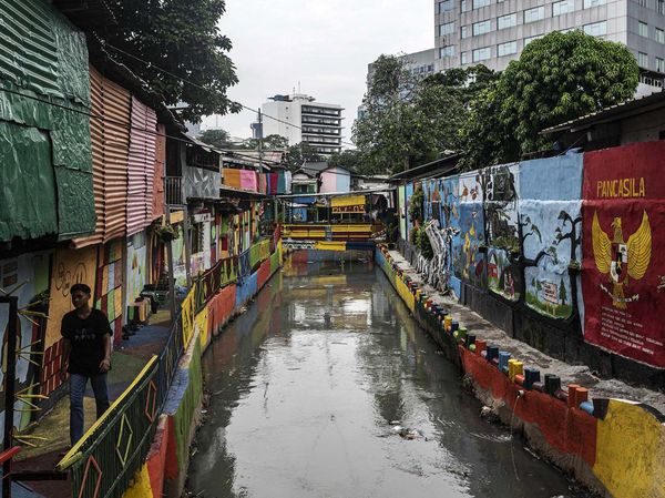 Kampung Bali Jakarta, Dulu Kumuh Kini Cantik