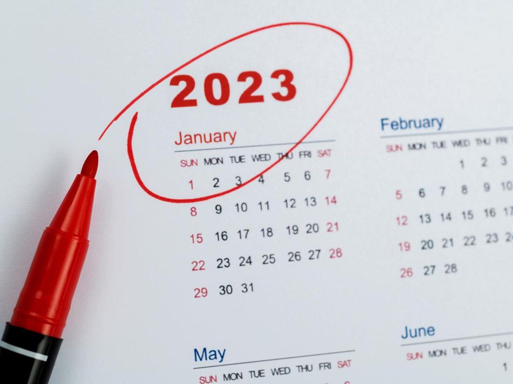 Ini 10 Resolusi Tahun Baru 2023 untuk Pelajar dan Mahasiswa
