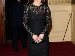 Pesona Kate Middleton Pakai Dress Hitam, Jadi Inspirasi Outfit Natal