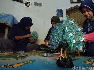 Kreatif, Emak-emak di Kulon Progo Sulap Sampah Jadi Ladang Cuan