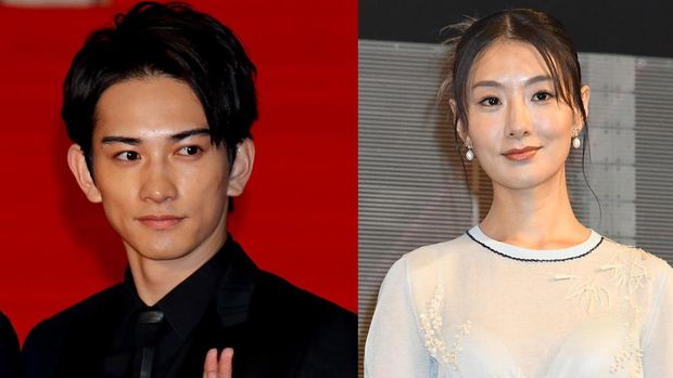 Keita Machida dan Hyunri Keita Machida dan Hyunri