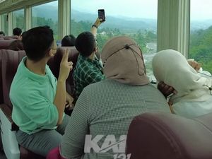 Kereta Panoramic Penuh Terus, KAI Sebut Okupansi Tembus 117% Kereta Panoramic Penuh Terus, KAI Sebut Okupansi Tembus 117%