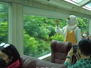 Kereta Panoramic Berhenti Operasi Sementara Kereta Panoramic Berhenti Operasi Sementara