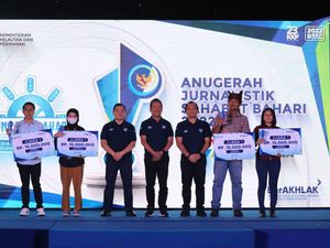 KKP Beri Penghargaan ke Media, Ini Daftar Pemenangnya