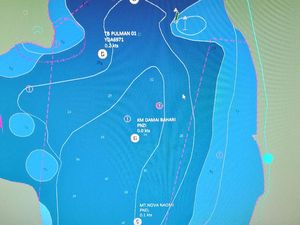 Kapal Kargo Tujuan Sultra Diterjang Cuaca Buruk, 4 Hari Tertahan di Pinrang