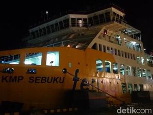 Pemudik Asal Bandar Lampung Meninggal di Atas Kapal