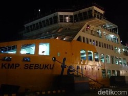 Pemudik Asal Bandar Lampung Meninggal di Atas Kapal