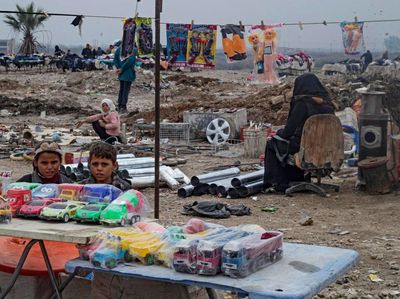 Potret Miris Warga Suriah Bertahan Hidup di Tengah Krisis dan Inflasi Tinggi