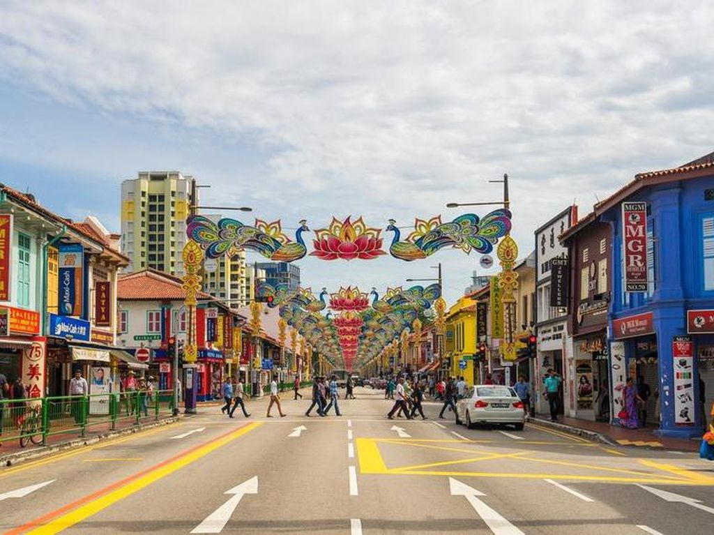 Seru! Wisata Budaya hingga Kulineran di Little India Singapura Seru! Wisata Budaya hingga Kulineran di Little India Singapura