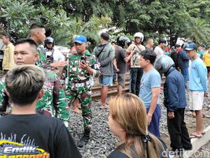 Perlintasan KA Lokasi Anggota TNI-2 Anak Tewas di Probolinggo Akan Ditutup Perlintasan KA Lokasi Anggota TNI-2 Anak Tewas di Probolinggo Akan Ditutup