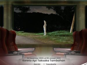 Ada Pocong-Kaca Retak, Deretan Meme Menggelitik Kereta Panoramic