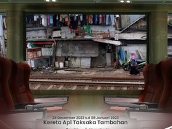 Baru Saja Diluncurkan, Kereta Panoramic Sudah Ada Memenya